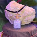 Spell Jar Amethyst Necklace