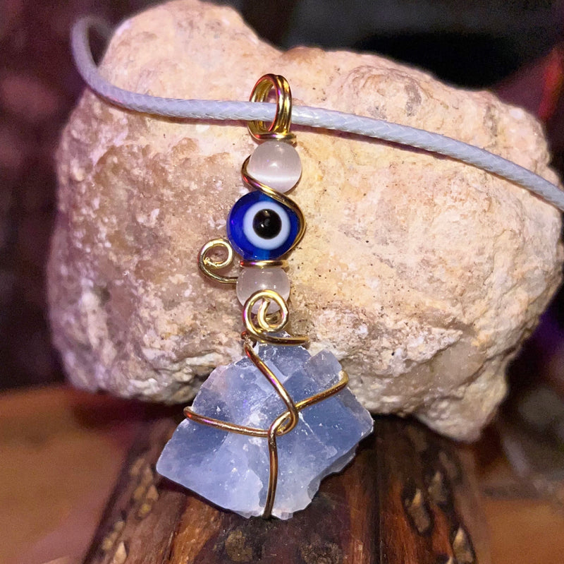 Evil Eye Crystal Necklaces