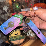 Libra Crystal Key Chains