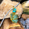 Soothing Sea Chrysocolla Necklace