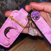 Aquarius Crystal Key Chains