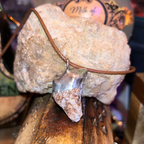 Angelite Crystal Necklaces