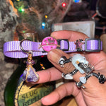 Small Crystal Cat Collars