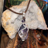 Raw Amethyst Crystal Necklaces