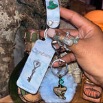 Capricorn Crystal Key Chains