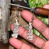 Raw Cut Crystal Earrings