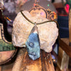 Kambaba Jasper Crystal Necklaces