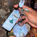 Gemini Crystal Key Chains