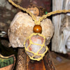 Hand-Woven Necklace Rope Jewelry