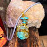 Soothing Sea Chrysocolla Necklace