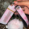 Aquarius Crystal Key Chains