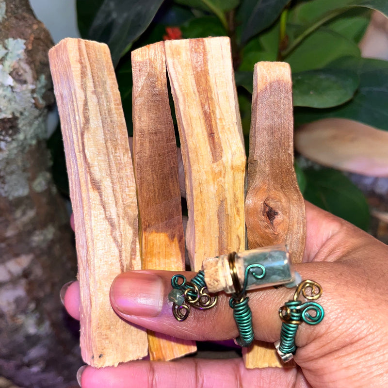 All Natural Palo Santo