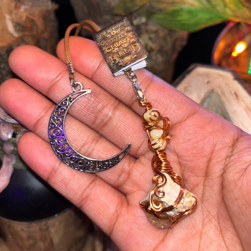 Handmade Crystal Book Marks