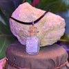 Spell Jar Amethyst Necklace