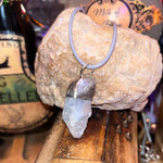 Angelite Crystal Necklaces