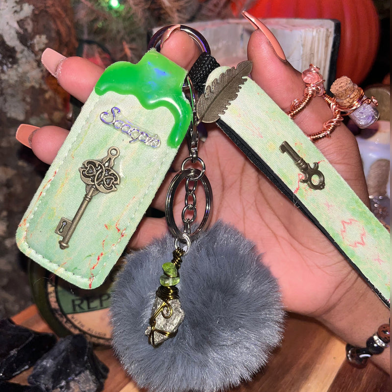 Scorpio Crystal Key Chains