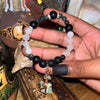 Raw Crystal Evil Eye Bracelets