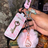 Libra Crystal Key Chains