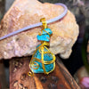 Soothing Sea Chrysocolla Necklace