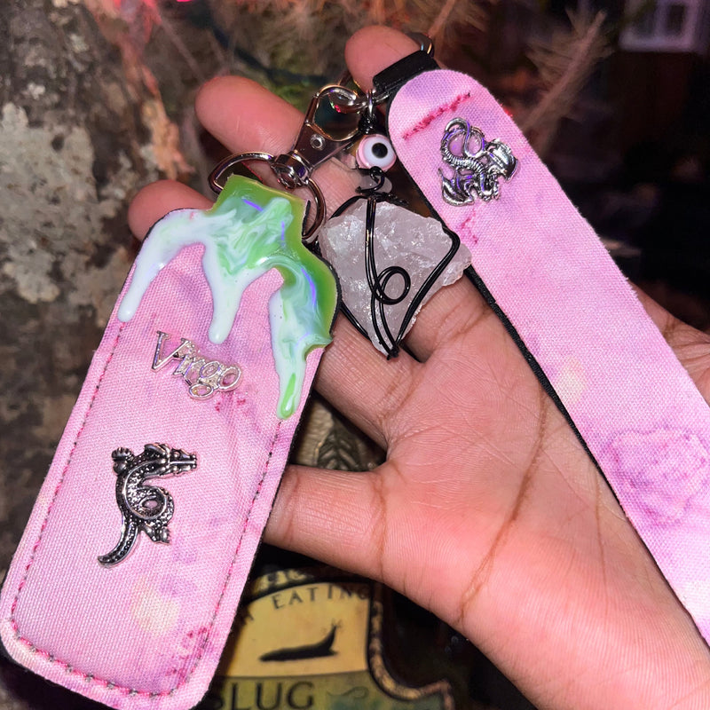 Virgo Crystal Key Chains